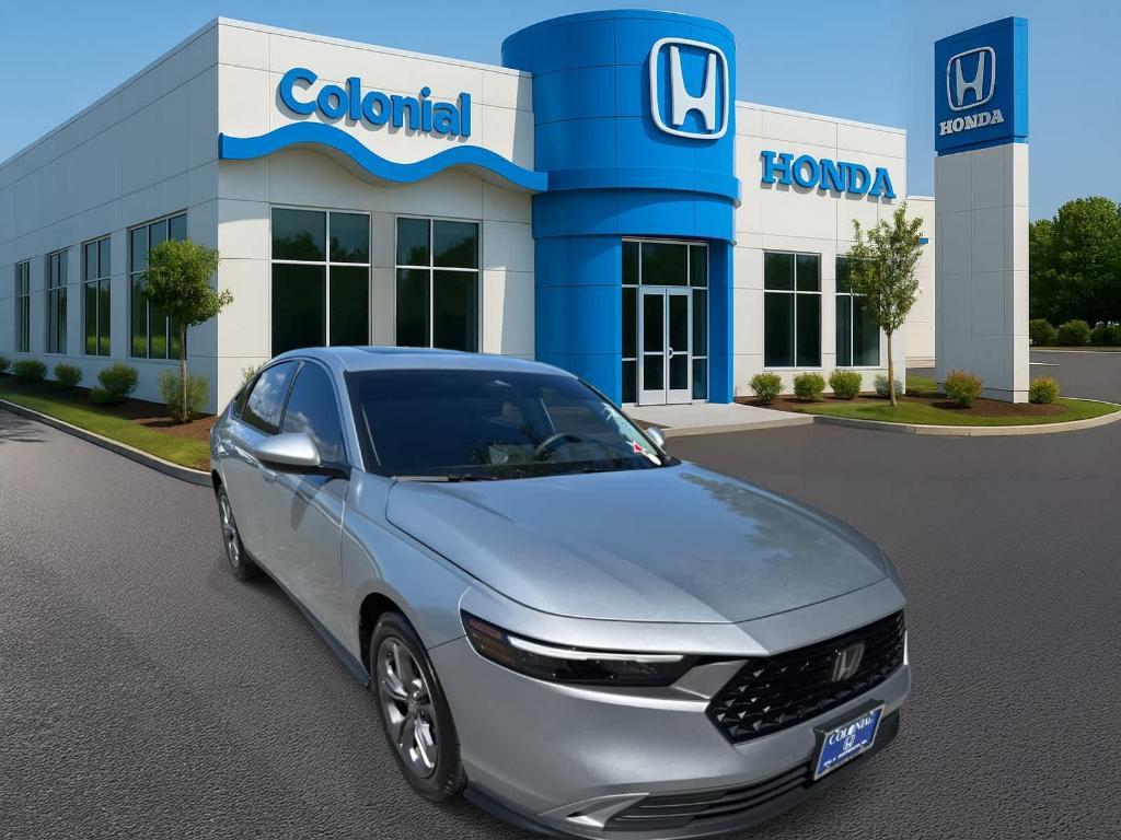 used 2024 Honda Accord car, priced at $26,585