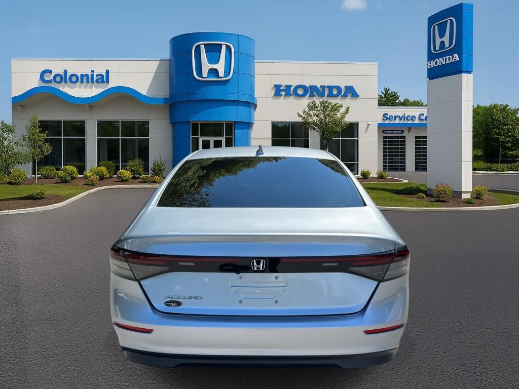 used 2024 Honda Accord car, priced at $26,585