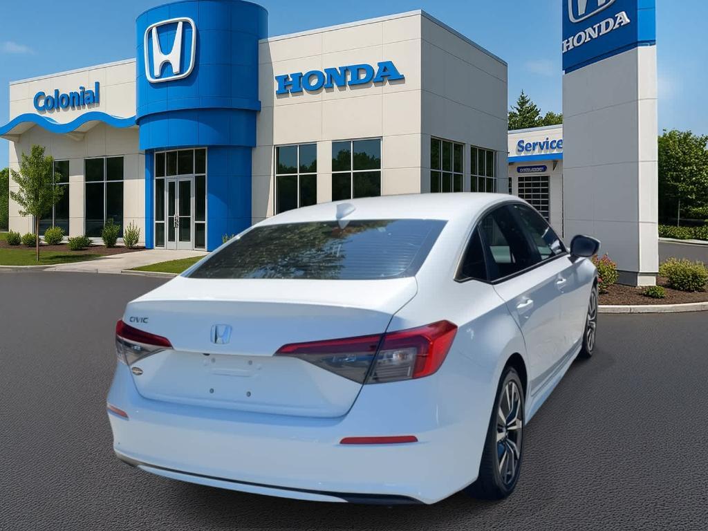 used 2024 Honda Civic car, priced at $25,254