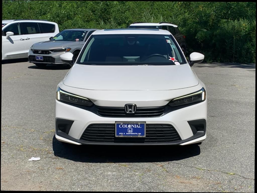 used 2024 Honda Civic car, priced at $25,254