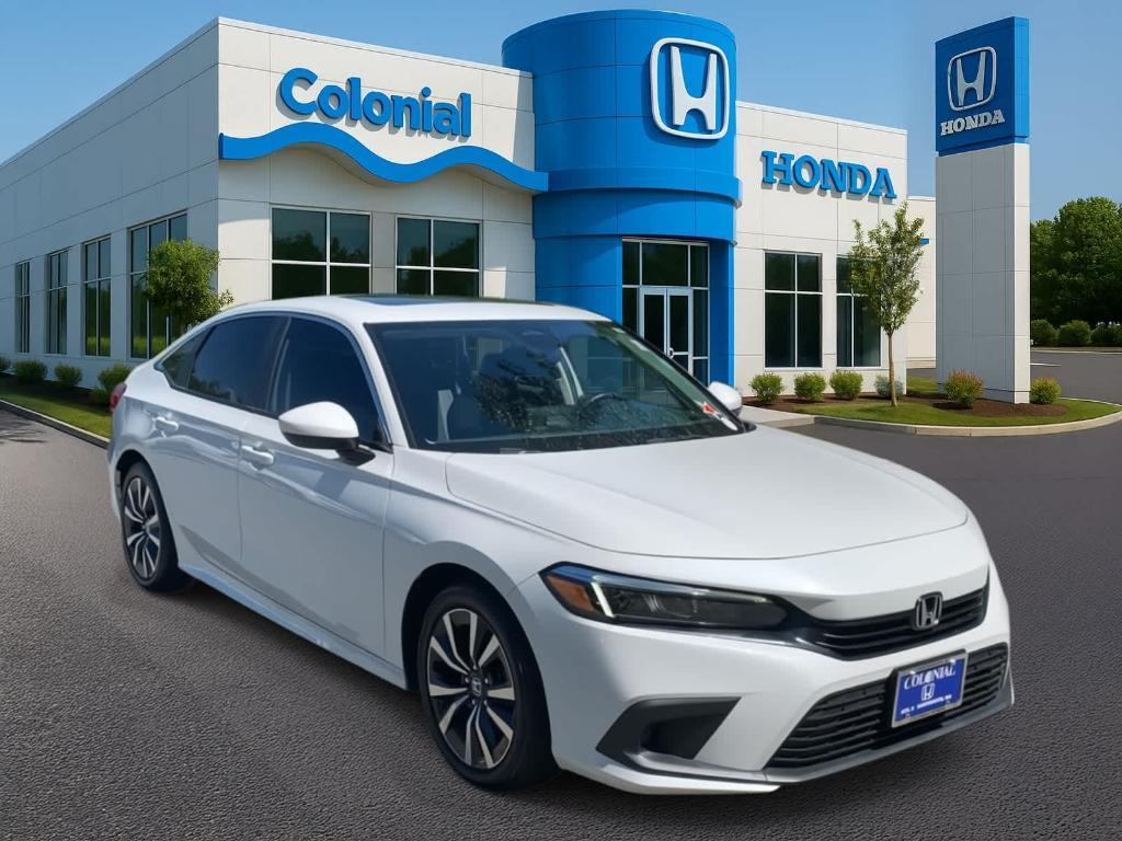 used 2024 Honda Civic car, priced at $25,254