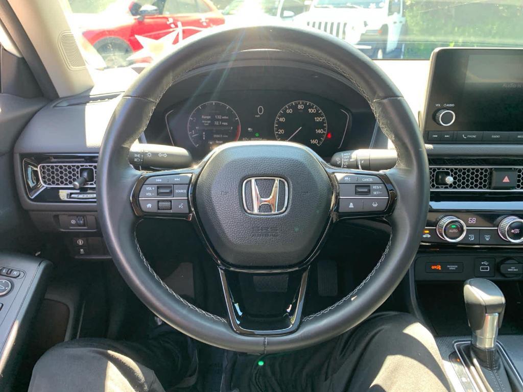 used 2024 Honda Civic car, priced at $25,254