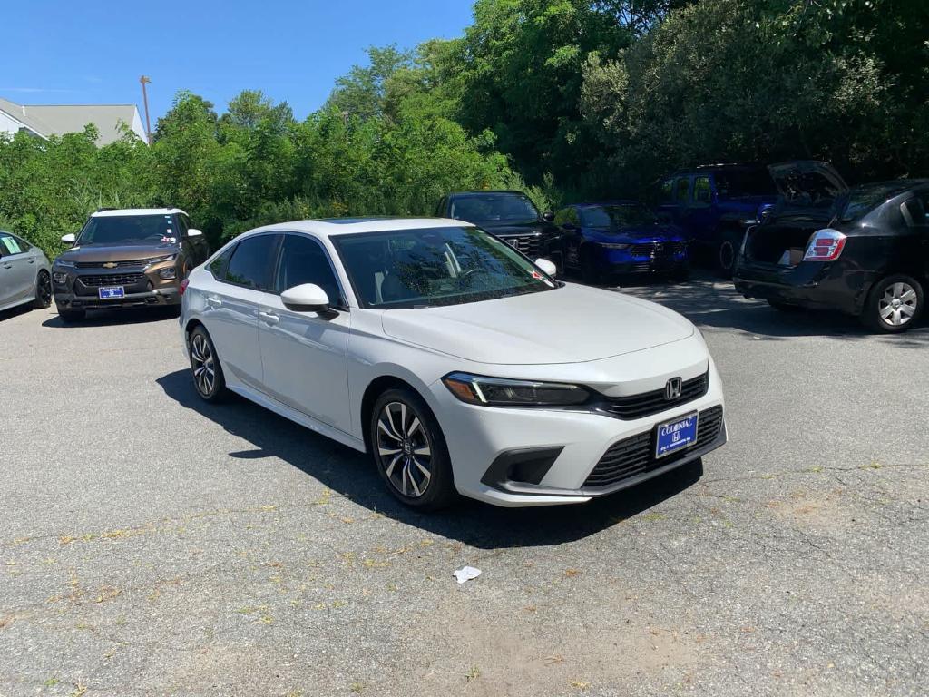 used 2024 Honda Civic car, priced at $29,991