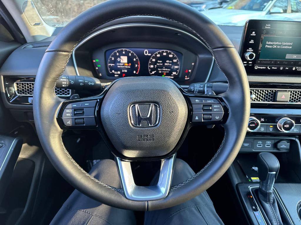 used 2024 Honda Civic car, priced at $29,165