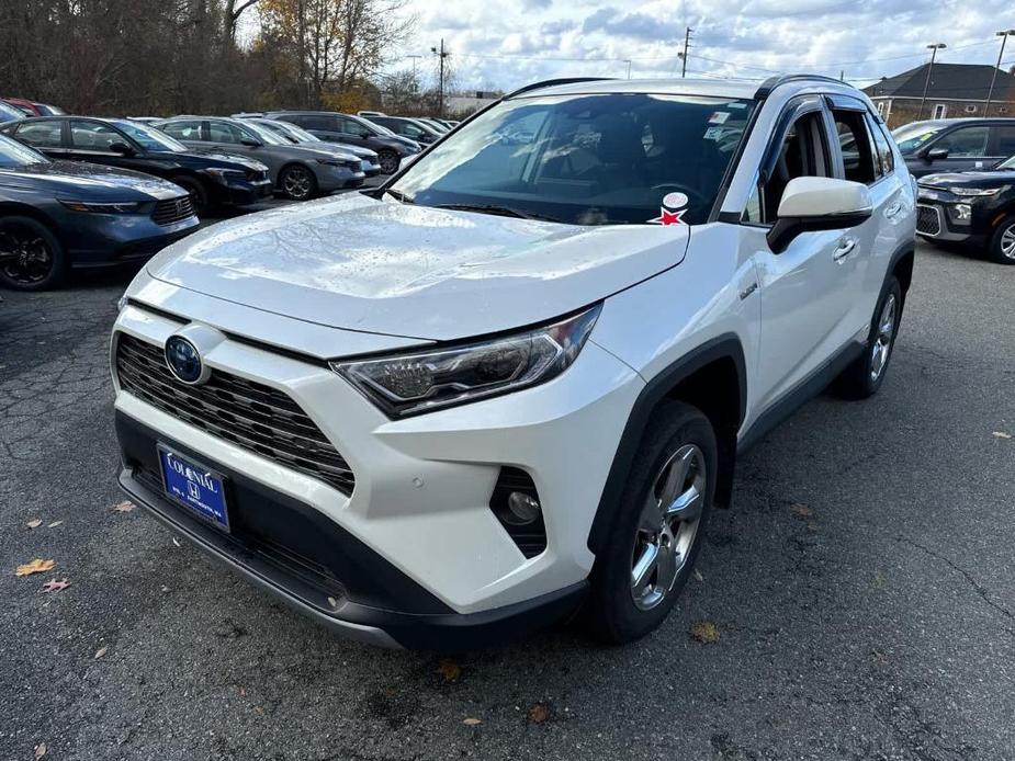 used 2019 Toyota RAV4 Hybrid car, priced at $29,988