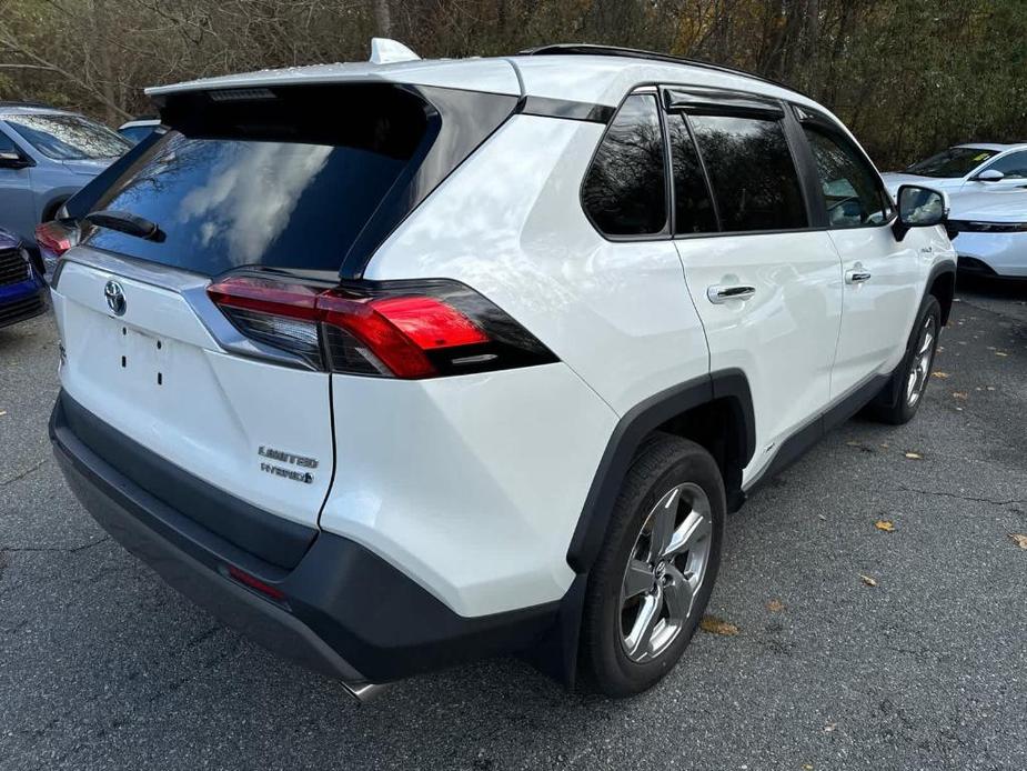 used 2019 Toyota RAV4 Hybrid car, priced at $29,988