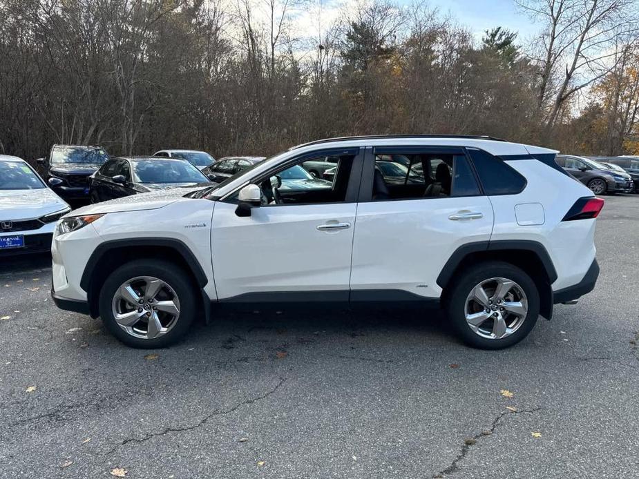 used 2019 Toyota RAV4 Hybrid car, priced at $29,988