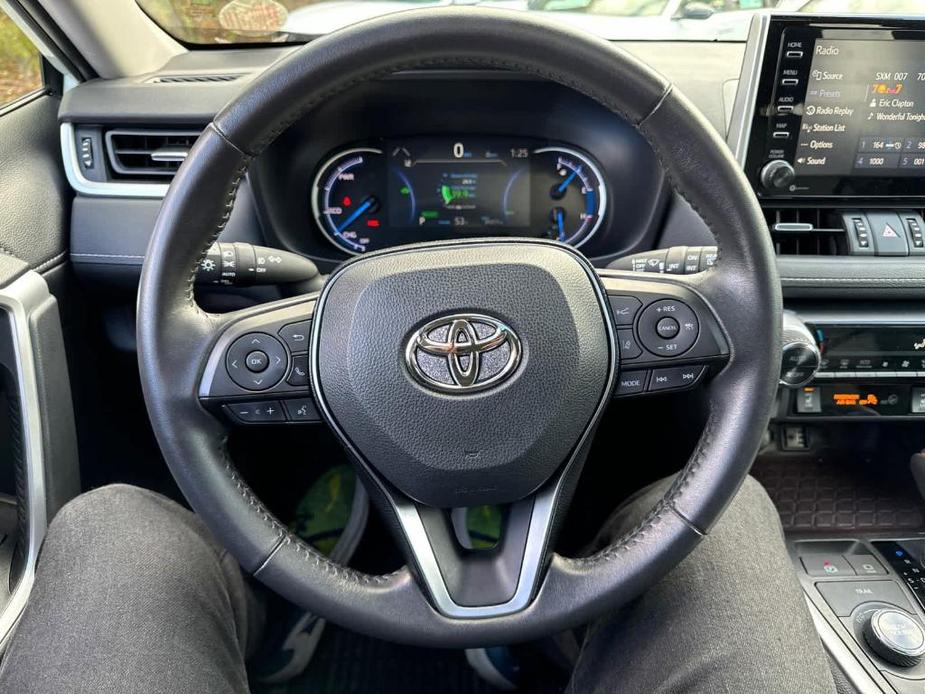 used 2019 Toyota RAV4 Hybrid car, priced at $29,988