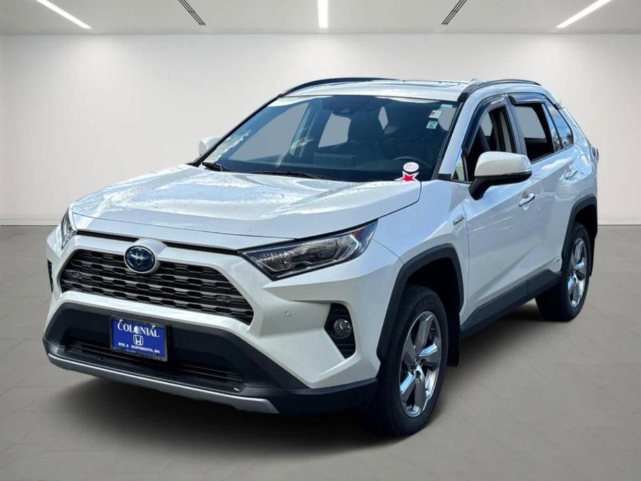 used 2019 Toyota RAV4 Hybrid car, priced at $29,985