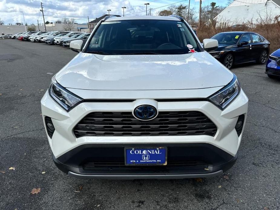 used 2019 Toyota RAV4 Hybrid car, priced at $29,988