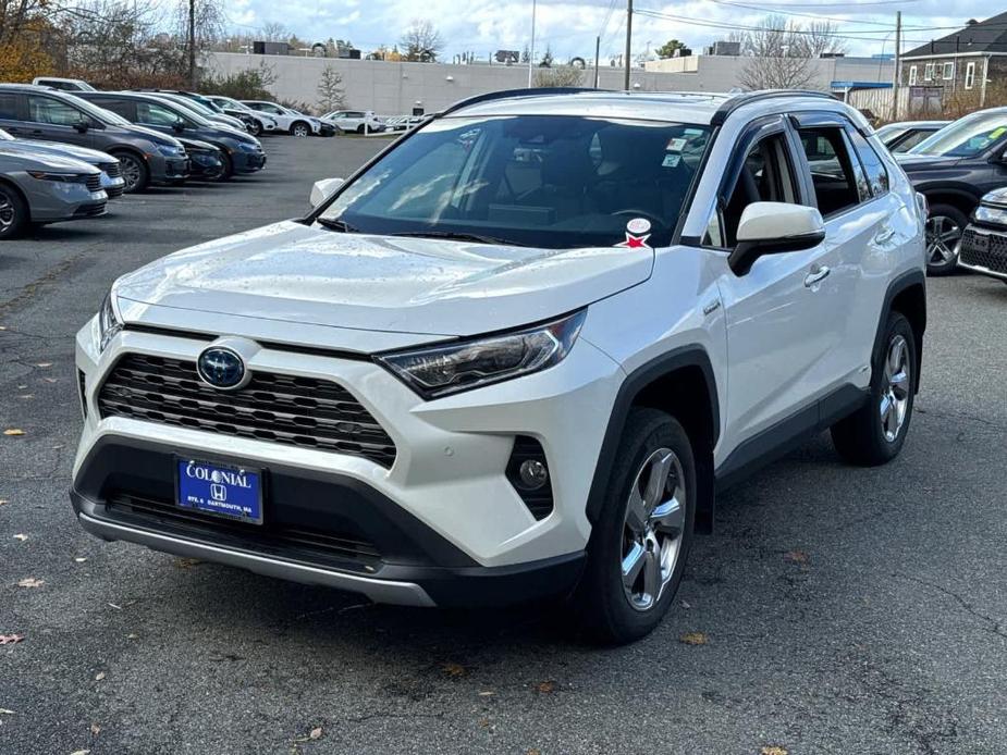 used 2019 Toyota RAV4 Hybrid car, priced at $29,988