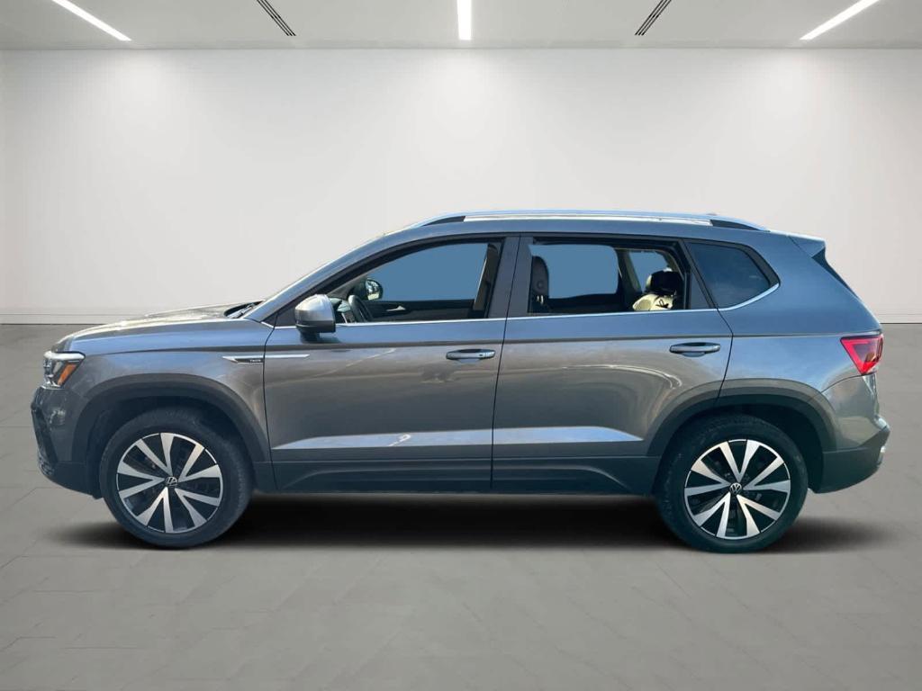 used 2022 Volkswagen Taos car, priced at $22,395