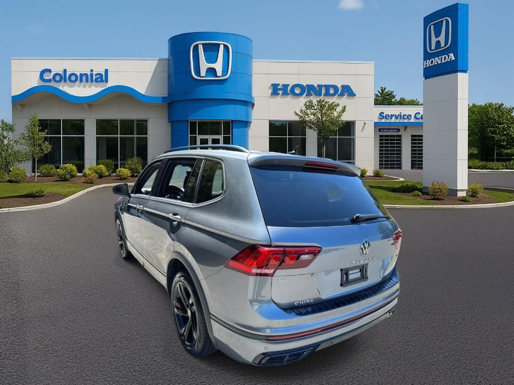 used 2023 Volkswagen Tiguan car, priced at $27,988