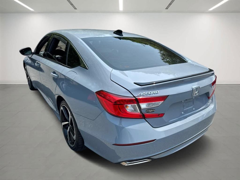 used 2021 Honda Accord car, priced at $27,388