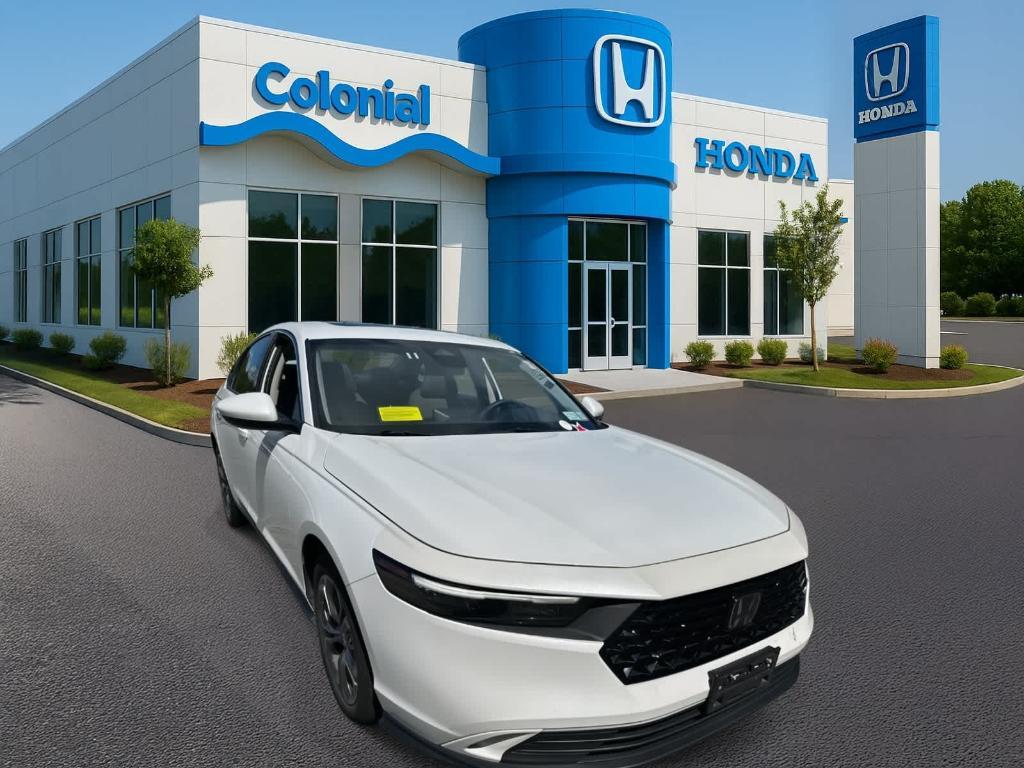 used 2023 Honda Accord car, priced at $24,888
