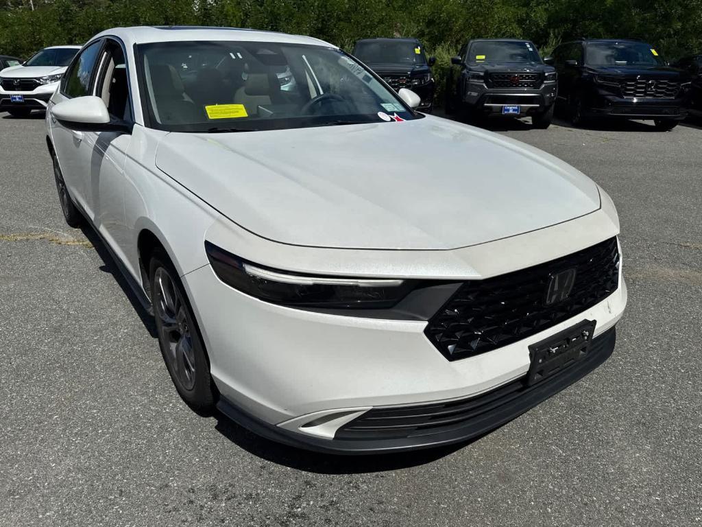 used 2023 Honda Accord car, priced at $25,223