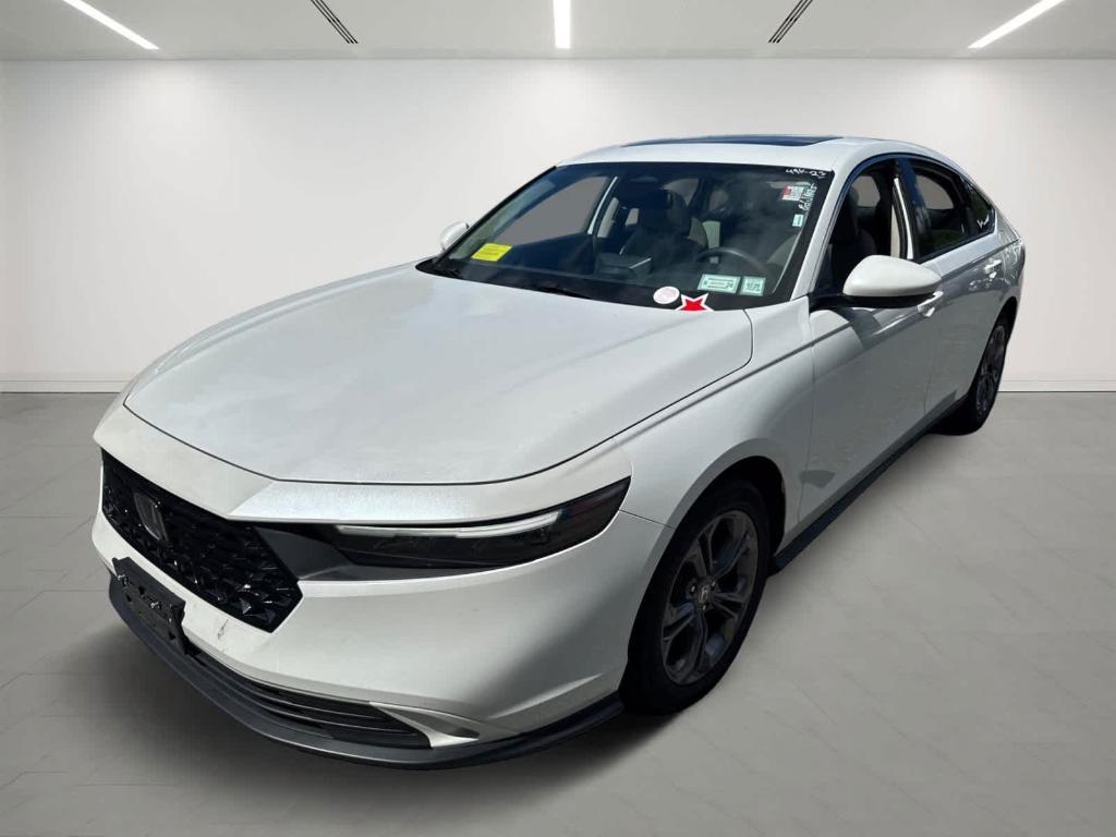 used 2023 Honda Accord car, priced at $25,223