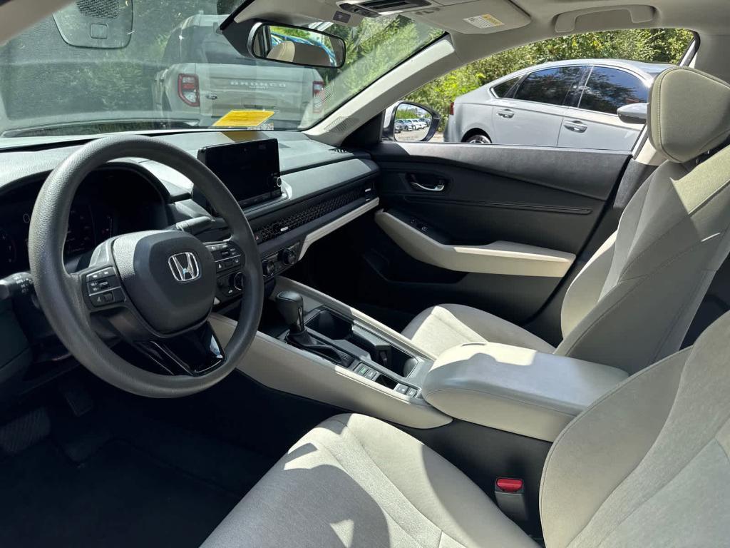 used 2023 Honda Accord car, priced at $25,223
