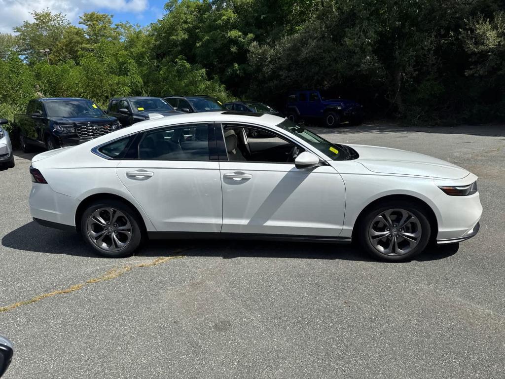 used 2023 Honda Accord car, priced at $25,223
