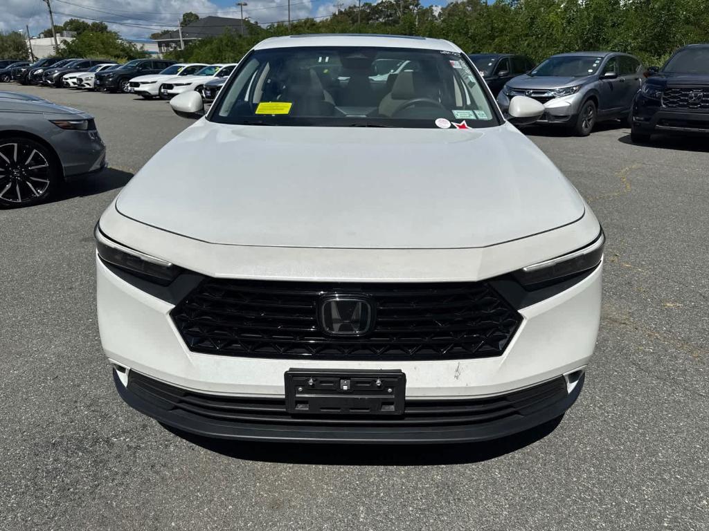 used 2023 Honda Accord car, priced at $25,223
