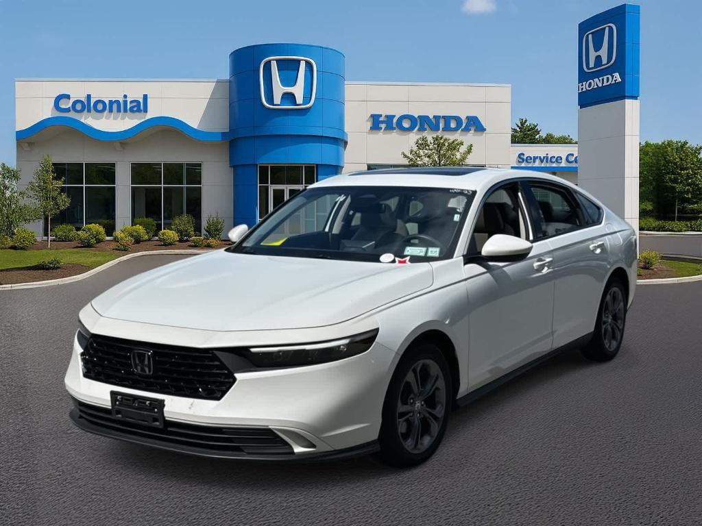used 2023 Honda Accord car, priced at $24,988