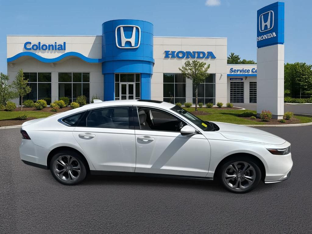 used 2023 Honda Accord car, priced at $24,888