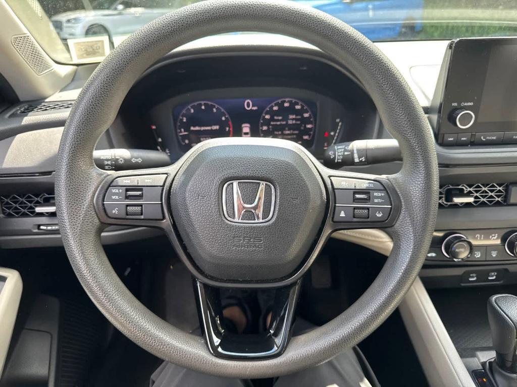 used 2023 Honda Accord car, priced at $25,223