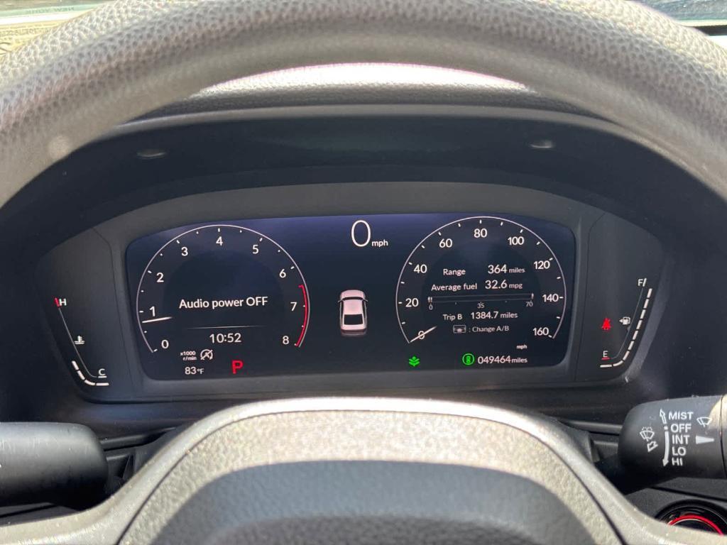 used 2023 Honda Accord car, priced at $25,223
