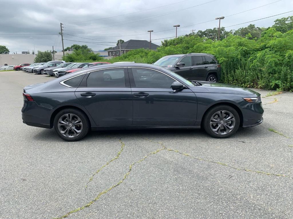 used 2024 Honda Accord Hybrid car, priced at $34,688