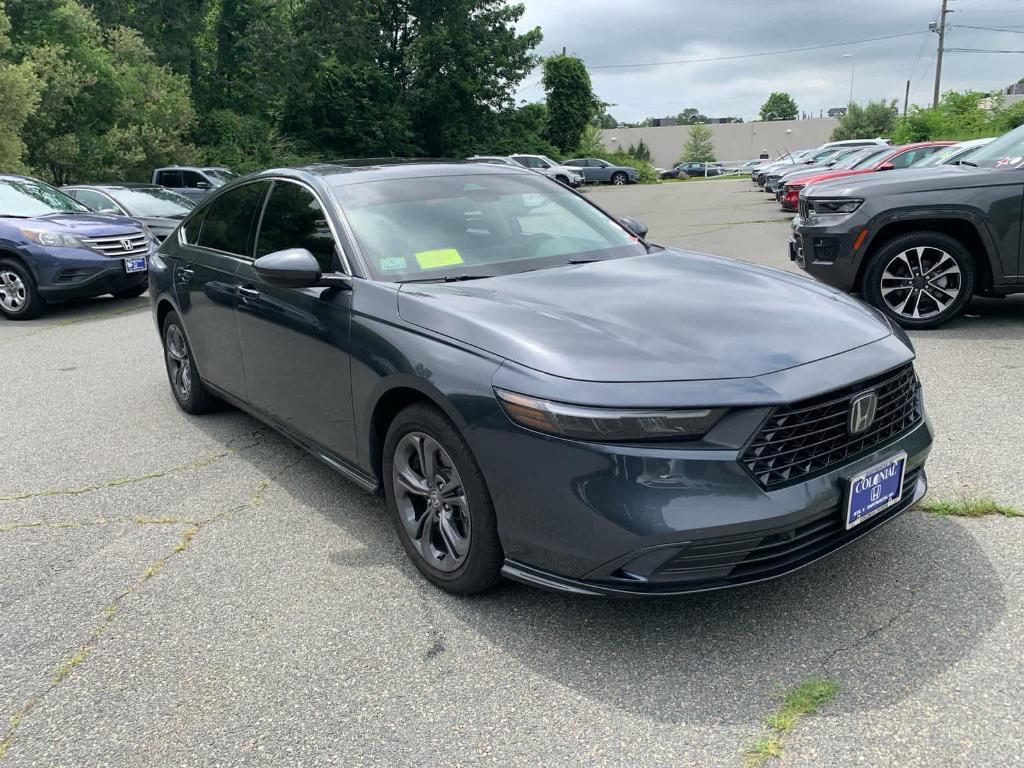 used 2024 Honda Accord Hybrid car, priced at $34,688