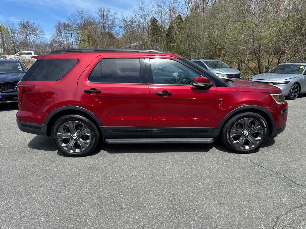 used 2018 Ford Explorer car, priced at $24,988