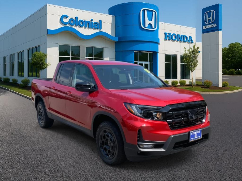 new 2025 Honda Ridgeline car, priced at $43,900