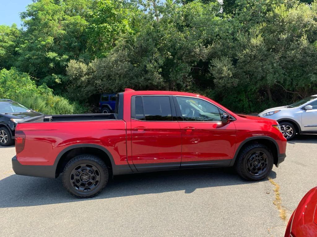new 2025 Honda Ridgeline car, priced at $43,900
