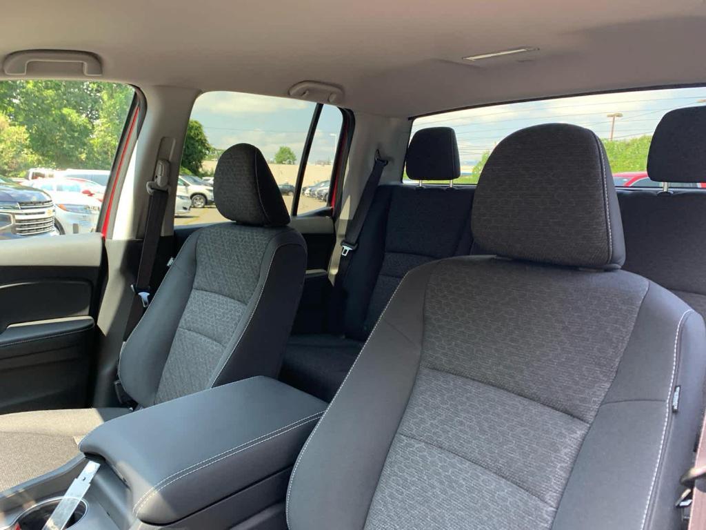 new 2025 Honda Ridgeline car, priced at $43,900