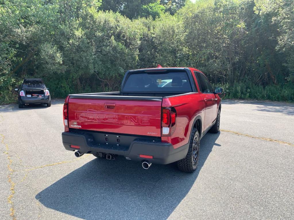 new 2025 Honda Ridgeline car, priced at $43,900