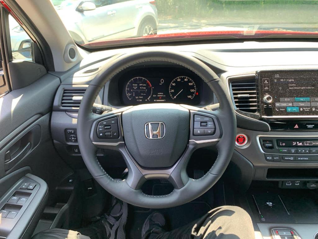 new 2025 Honda Ridgeline car, priced at $43,900