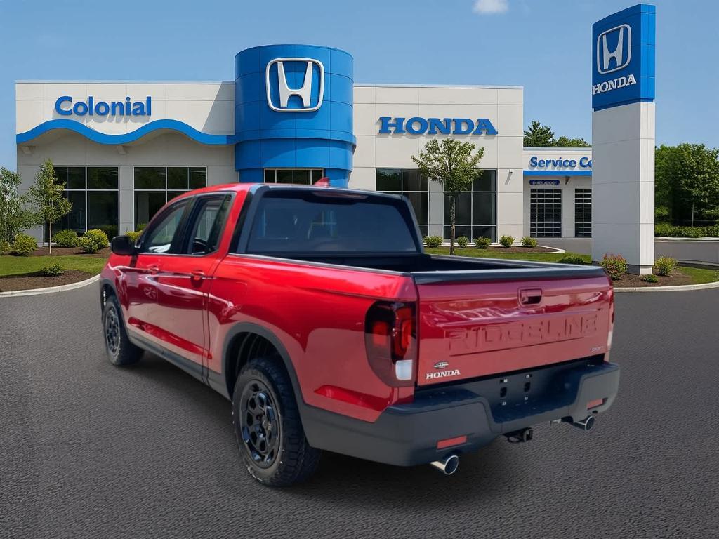 new 2025 Honda Ridgeline car, priced at $43,900