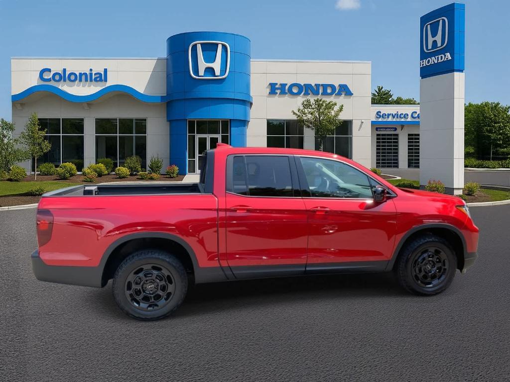 new 2025 Honda Ridgeline car, priced at $43,900
