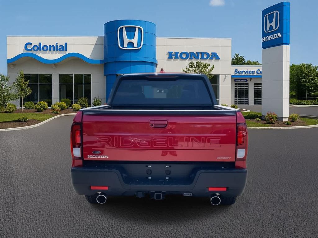 new 2025 Honda Ridgeline car, priced at $43,900