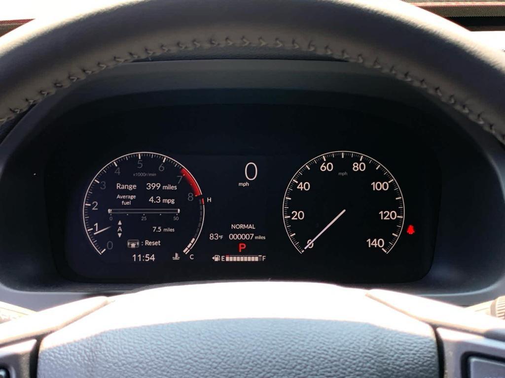 new 2025 Honda Ridgeline car, priced at $43,900