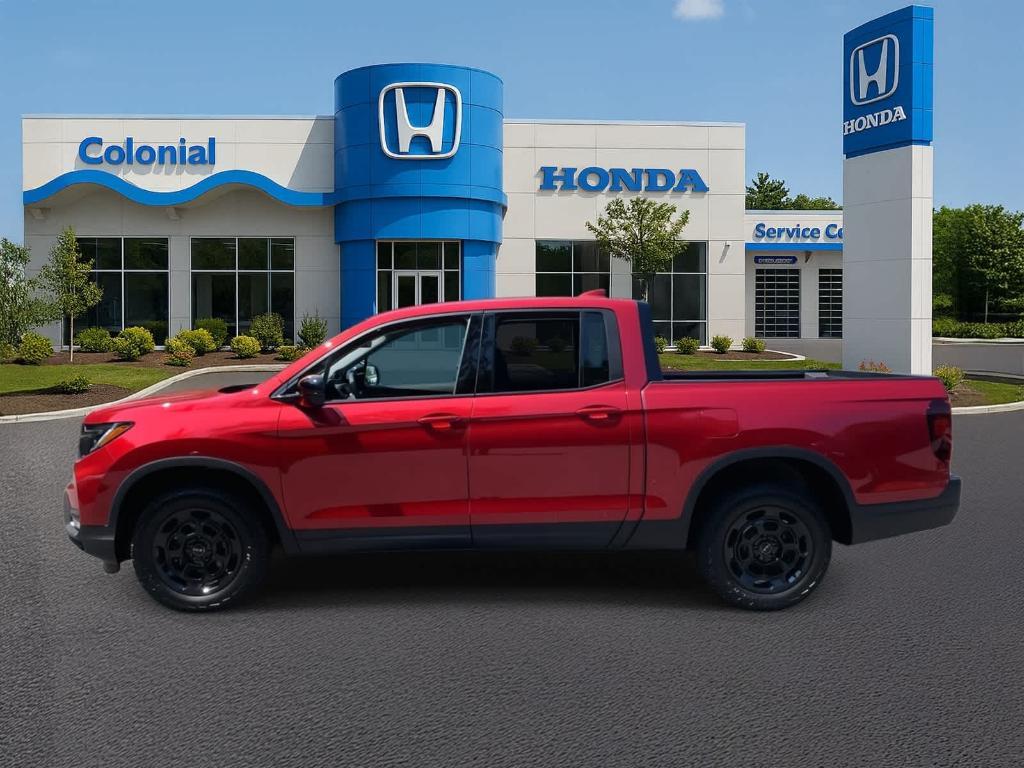new 2025 Honda Ridgeline car, priced at $43,900