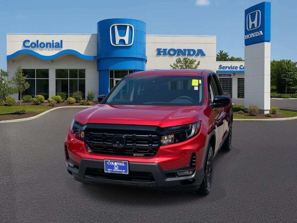 new 2025 Honda Ridgeline car, priced at $43,900