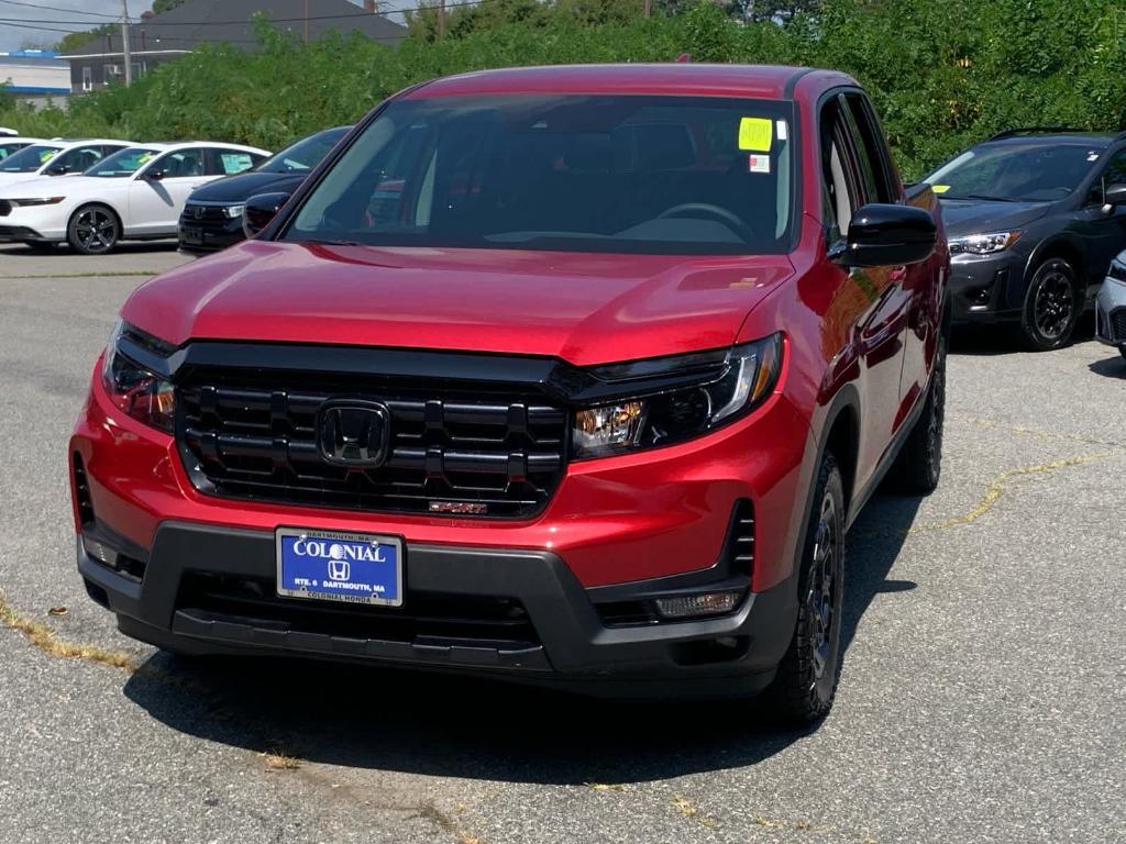 new 2025 Honda Ridgeline car, priced at $43,900