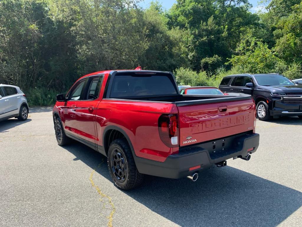 new 2025 Honda Ridgeline car, priced at $43,900