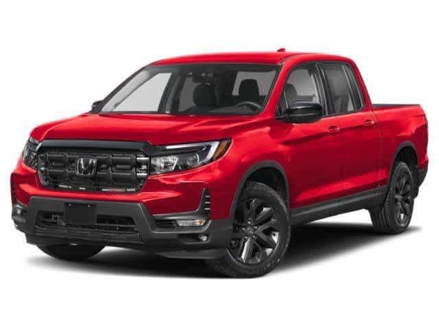 new 2025 Honda Ridgeline car, priced at $43,900