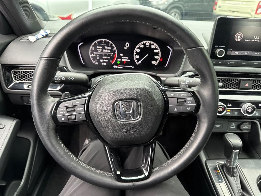 used 2023 Honda Civic car, priced at $24,888