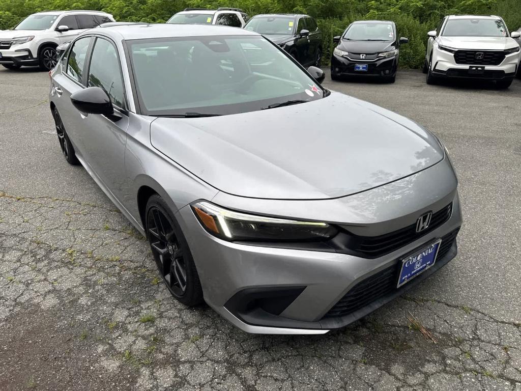 used 2023 Honda Civic car, priced at $24,888