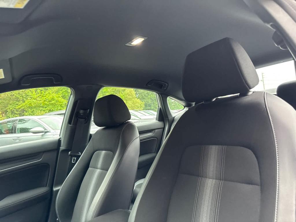 used 2023 Honda Civic car, priced at $24,888