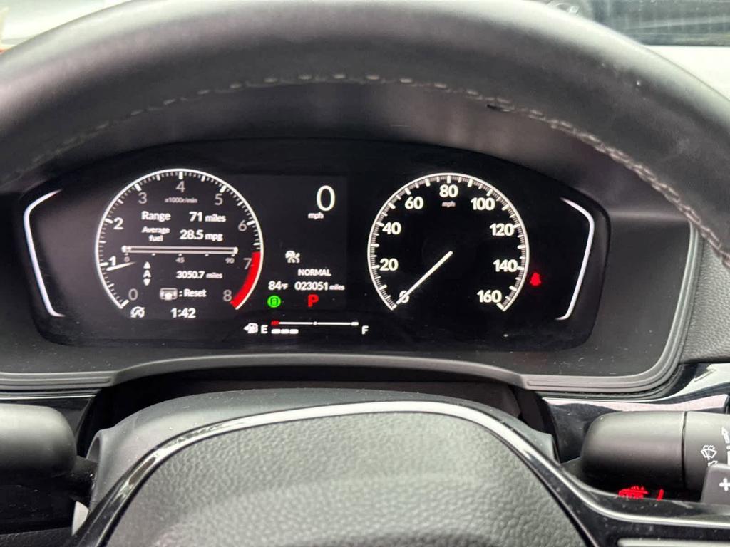 used 2023 Honda Civic car, priced at $24,888