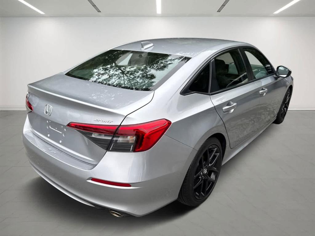 used 2023 Honda Civic car, priced at $24,888